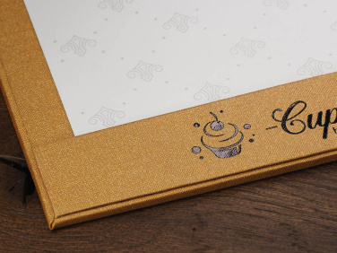 Logo trade promotional gift photo of: Menu pad 1024280