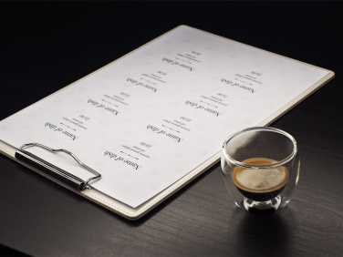 Logo trade corporate gifts picture of: Clipboard menu 1122119