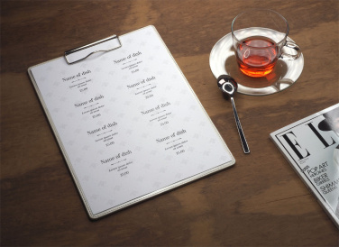 Logotrade promotional gift image of: Clipboard menu 1122119