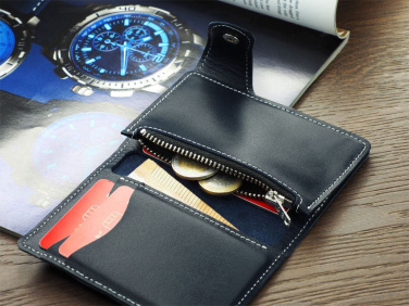 Logo trade promotional merchandise image of: Wallet 1273131