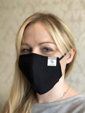 Logotrade promotional merchandise picture of: ZEFIR cotton face mask 1400165