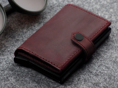 Logotrade corporate gifts photo of: RFID wallet - Hunter Leather 2109284