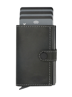 Logotrade promotional items photo of: RFID wallet - Hunter Leather 2109284