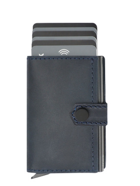 Logo trade promotional products image of: RFID wallet - Hunter Leather 2109284