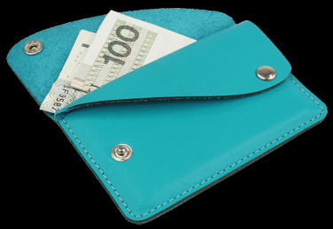 Logo trade promotional giveaways image of: Wallet 537131