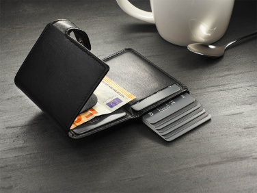 Logo trade promotional products image of: RFID wallet 1226131