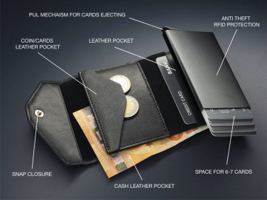 Logotrade corporate gifts photo of: RFID wallet 1249131