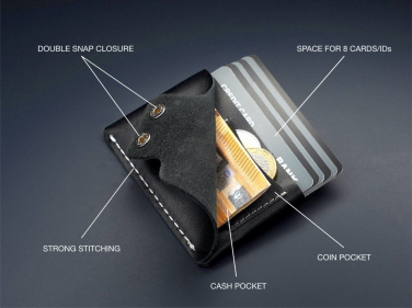 Logotrade promotional item image of: Wallet 384131