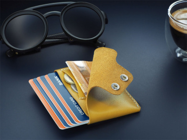 Logo trade corporate gift photo of: Wallet 384131