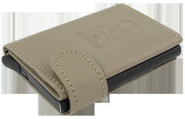 Logo trade promotional merchandise picture of: RFID wallet 618131