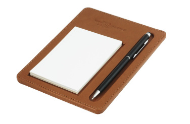 Logo trade promotional gifts image of: Hotel notepad 1136119