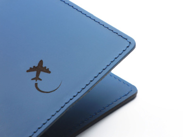 Logo trade promotional giveaways image of: Passport case 2148094