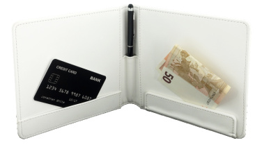 Logo trade promotional gifts picture of: Bill holder 1095119