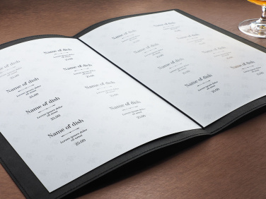 Logotrade promotional merchandise picture of: Menu cover Ambiente 1178265