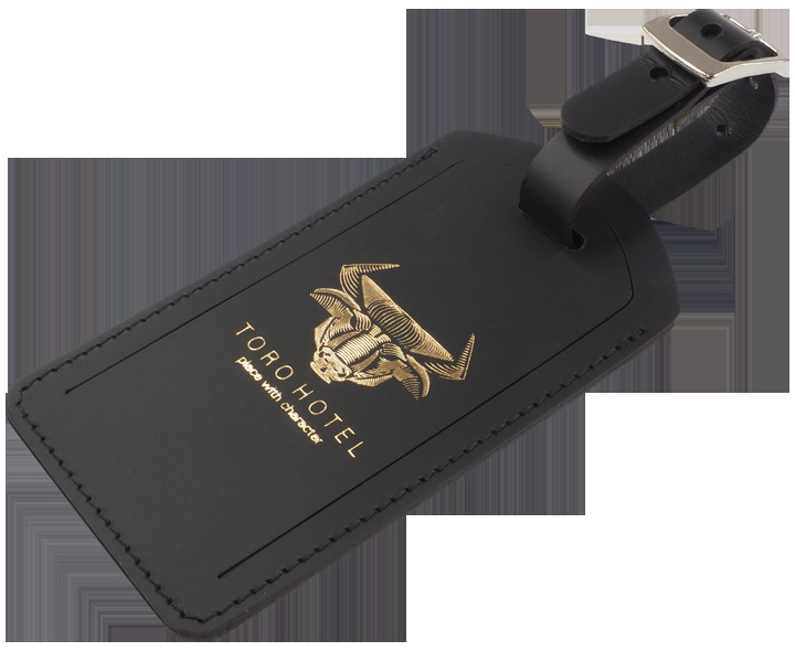 Logotrade promotional item image of: Luggage tag 1155094