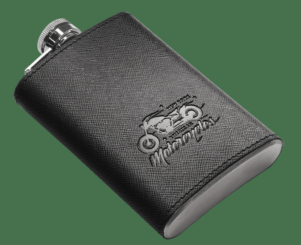 Logotrade promotional giveaway picture of: Hip flask 426113