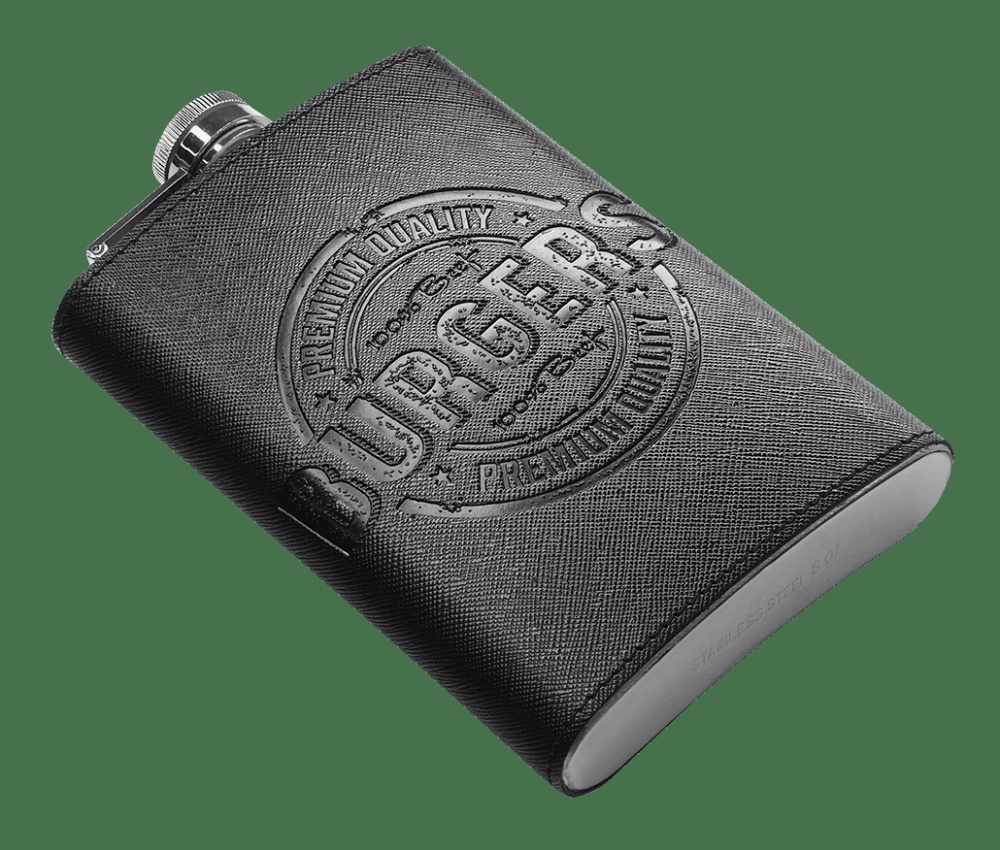 Logotrade promotional gift picture of: Hip flask 425113