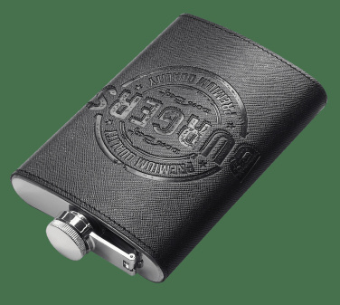 Logotrade corporate gift picture of: Hip flask 425113