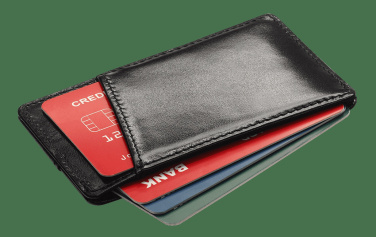 Logo trade promotional gifts image of: Credit card holder 215067