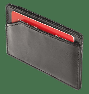 Logo trade promotional products image of: Credit card holder 215067