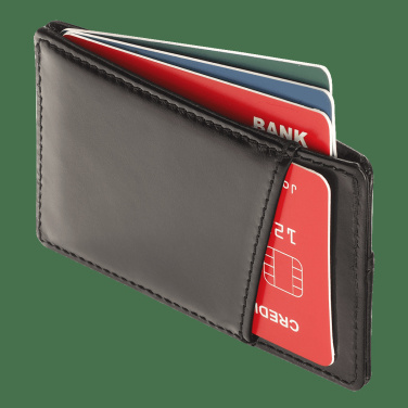 Logo trade promotional merchandise photo of: Credit card holder 215067