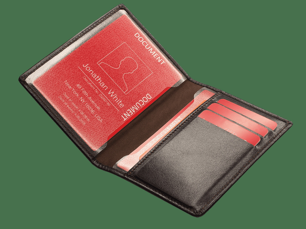 Logo trade corporate gifts picture of: Document wallet 889067