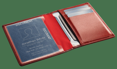 Logotrade advertising products photo of: Document wallet 889067