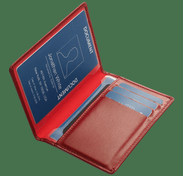 Logo trade promotional products picture of: Document wallet 889067