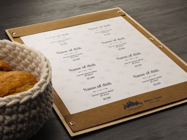 Logotrade business gift image of: Menu pad 1668121