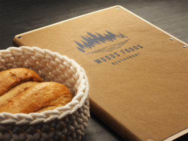 Logo trade promotional items picture of: Menu cover 1665121