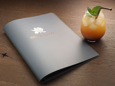 Logo trade promotional items image of: Menu cover 1596094