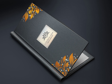 Logo trade promotional merchandise photo of: Menu cover 1680280