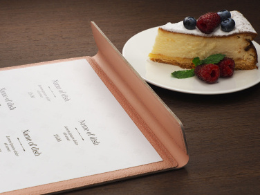 Logo trade promotional item photo of: Menu cover 1241281