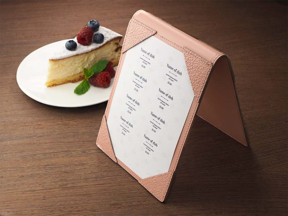 Logotrade promotional merchandise image of: Promo menu 1604281