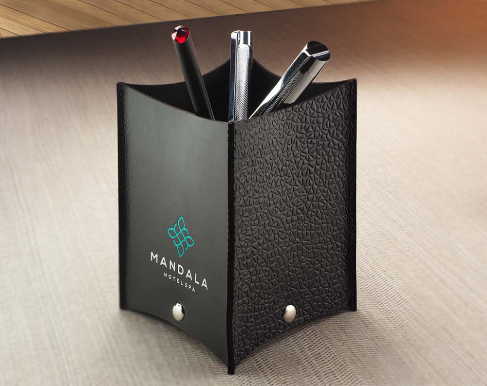 Logo trade promotional items picture of: Pen holder 1659281