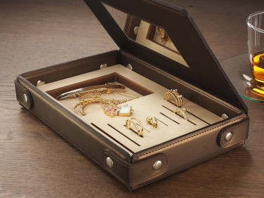 Logo trade advertising products picture of: Jewellery box 1674094