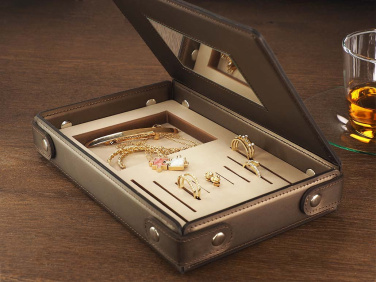 Logo trade promotional item photo of: Jewellery box 1674094