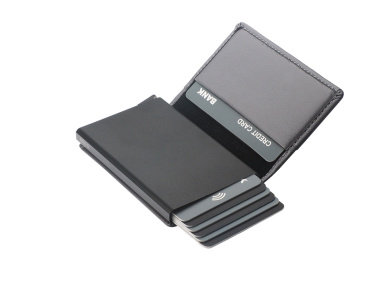 Logo trade promotional merchandise photo of: RFID wallet 2121119