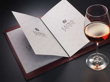 Logo trade promotional merchandise picture of: Menu cover Fine Dining Pro 1633094