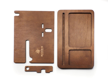 Logotrade promotional item picture of: Wooden organiser 2016121