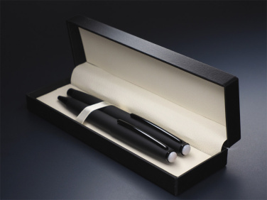 Logo trade promotional items picture of: Opal stone Pen set 1286036