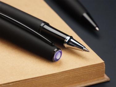 Logo trade advertising product photo of: Amethyst Pen set  1288036