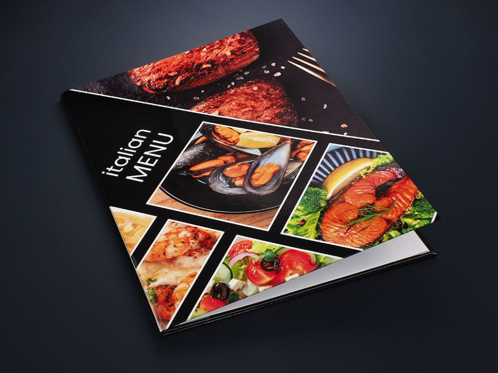 Logotrade promotional product picture of: Menu cover 1823117