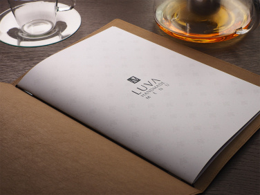 Logo trade corporate gifts picture of: Menu cover Ambiente 1178296