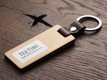 Logotrade corporate gifts photo of: Wooden keyring 1853292