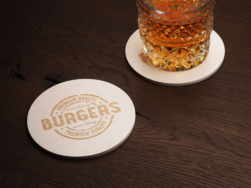 Logotrade promotional gifts photo of: Coaster 1047121