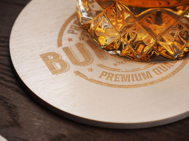 Logo trade promotional products picture of: Coaster 1047121