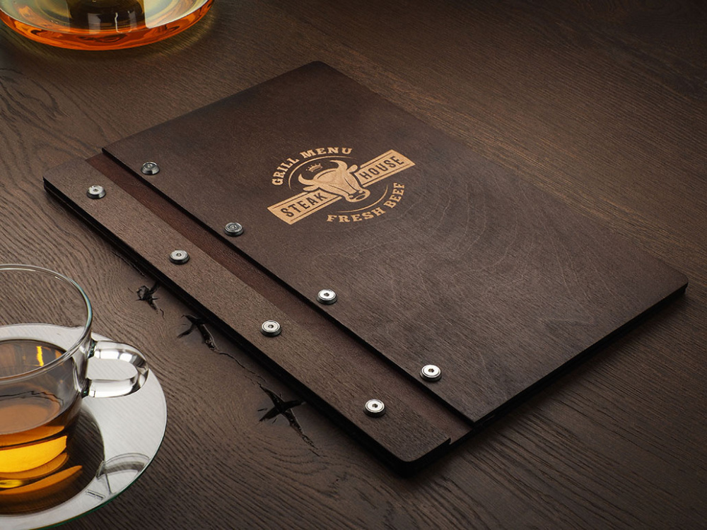 Logotrade promotional merchandise picture of: Menu cover 1860121