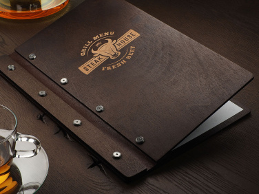 Logo trade promotional merchandise photo of: Menu cover 1860121