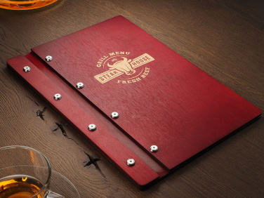 Logo trade promotional merchandise photo of: Menu cover 1860121